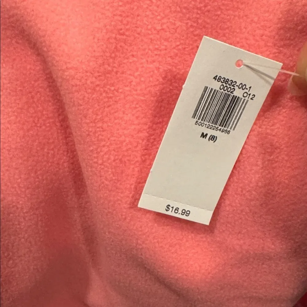 Long-Sleeve Microfleece Crew-Neck Sweatshirt for Girls